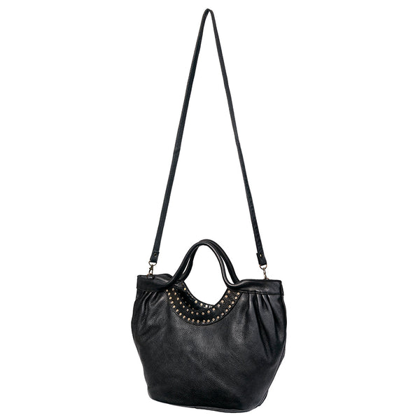 LC-NMBGM101 Tote Genuine Leather women bag western Bag