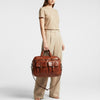 SWC405 Fioralto - Full Grain Leather Briefcase