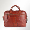 SWC408 Calvino - Leather Briefcase Bag