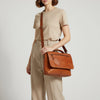 SWC408 Calvino - Leather Briefcase Bag