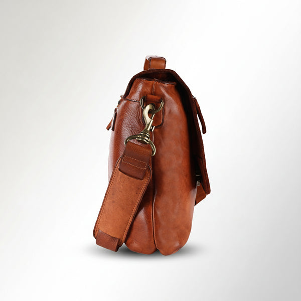 SWC408 Calvino - Leather Briefcase Bag