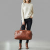 SWC418 Montella - Leather Professional Duffel