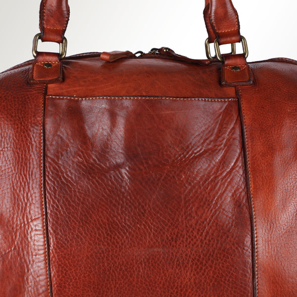 SWC418 Montella - Leather Professional Duffel
