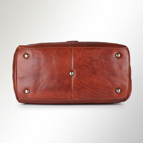 SWC418 Montella - Leather Professional Duffel
