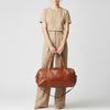 SWC413 Cavento - Leather Essential Duffel Bag