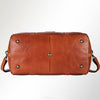 SWC413 Cavento - Leather Essential Duffel Bag