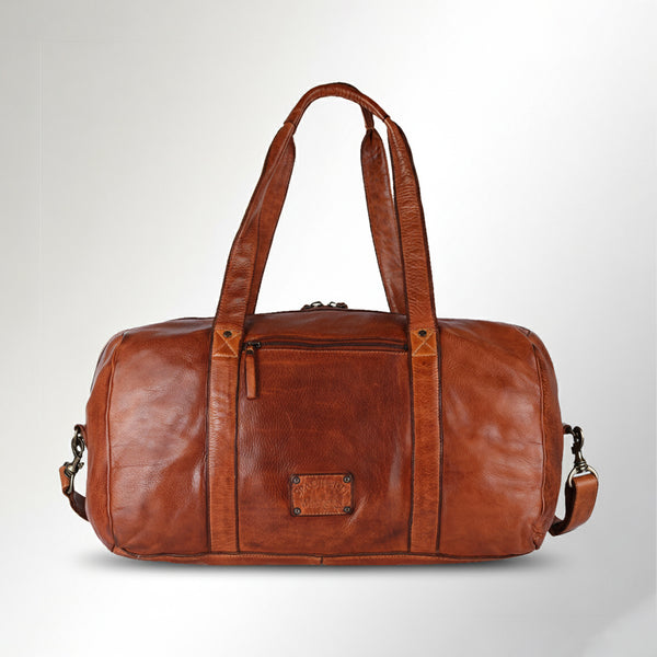 SWC413 Cavento - Leather Essential Duffel Bag