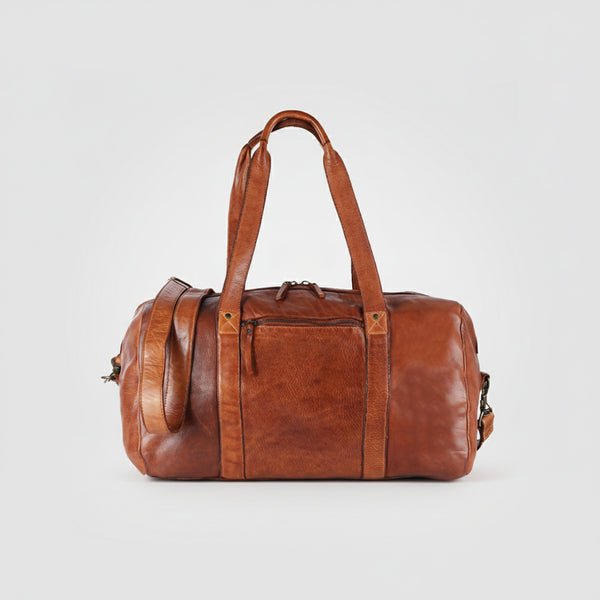 SWC413 Cavento - Leather Essential Duffel Bag