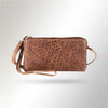 SWC455 Bellarosa - Luxury Leather Continental Wristlet