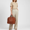 SWC415 Solevera - Vegetable Tanned Briefcase