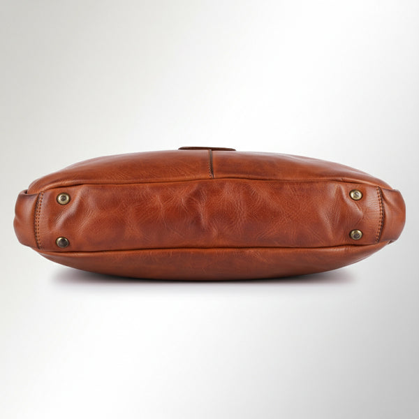 SWC415 Solevera - Vegetable Tanned Briefcase