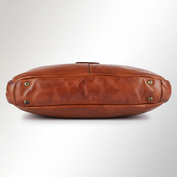 SWC415 Solevera - Vegetable Tanned Briefcase