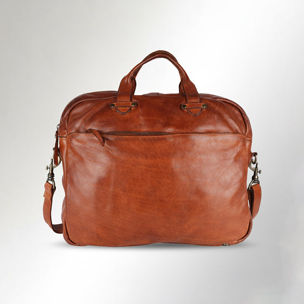 SWC415 Solevera - Vegetable Tanned Briefcase