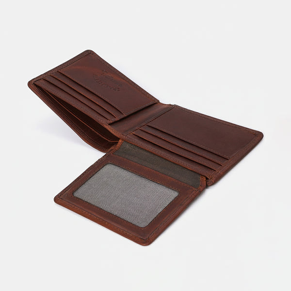 SWC431 Selmara - Premium Leather Bifold Wallet
