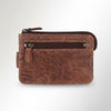 SWC456 Ventana - Handcrafted Vertical Card-Holder