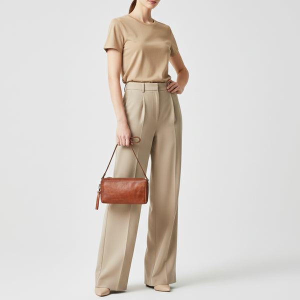 SWC440 Venturia - Premium Multi-Zip Wristlet