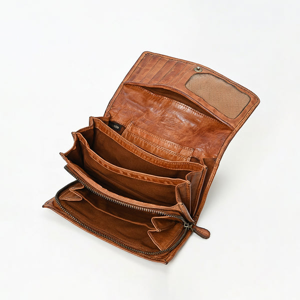 SWC447 Terrina - Premium Multi-Zip Wallet