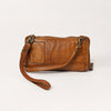 SWC448 Solaria - Luxury Multi-Compartment Wristlet