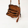 SWC448 Solaria - Luxury Multi-Compartment Wristlet
