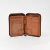 SWC441 Calista - Leather Compact Clutch