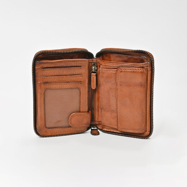 SWC441 Calista - Leather Compact Clutch