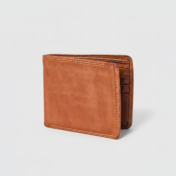 SWC449 Bravina - Full Grain Leather Bifold Wallet