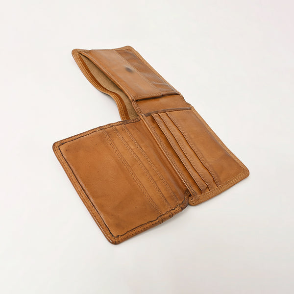 SWC450 Fiorado - Leather Coin Pocket Wallet