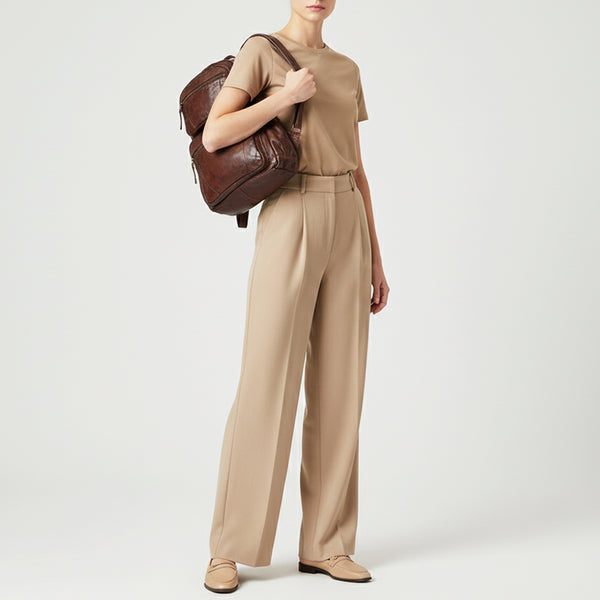 SWC414 Terrassa - Commuter Multi-Zip Backpack