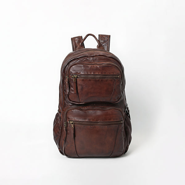 SWC414 Terrassa - Commuter Multi-Zip Backpack