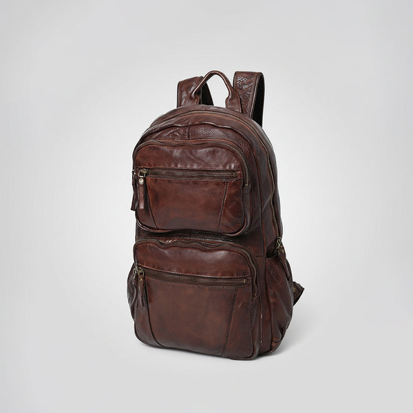 SWC414 Terrassa - Commuter Multi-Zip Backpack