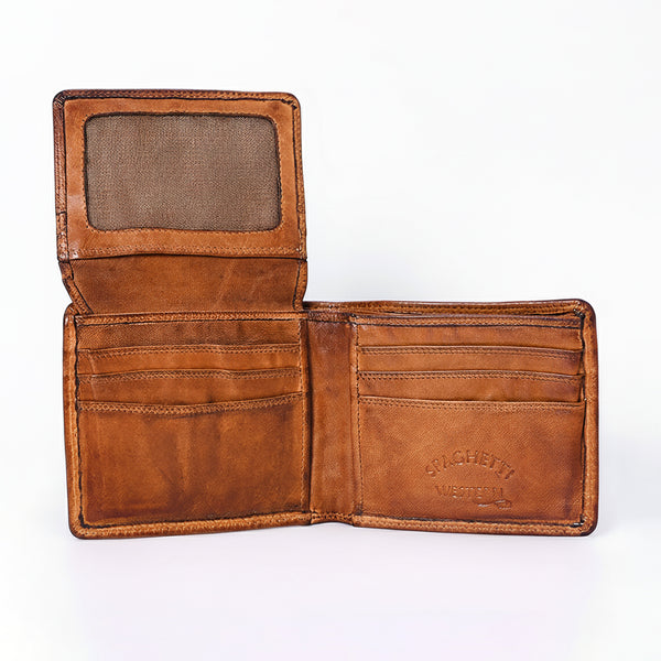 SWC442 Arvento - Leather Essential Wallet Bag