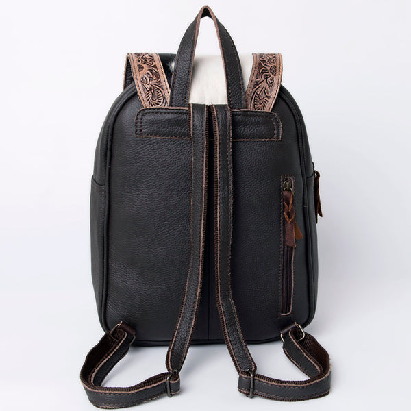 SKBG158BACKPACK Harness Skirting Leather with Hand Carving Ladies Bag H15XW11XD3.5 SKBG158