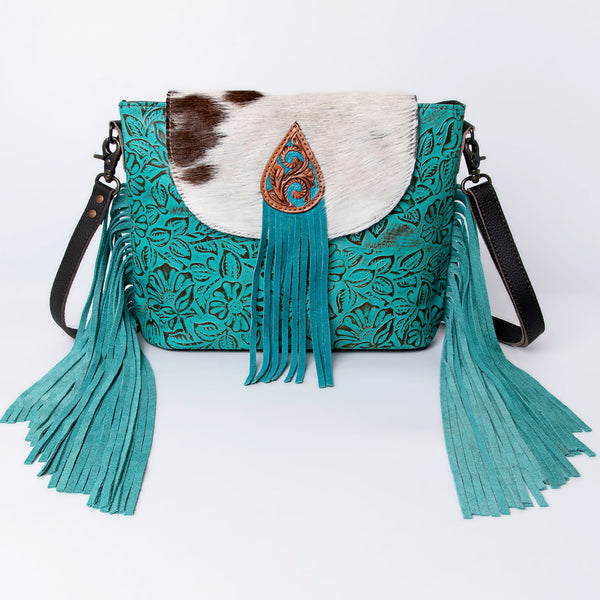 LC-KBG166 Crossbody Genuine Leather women bag western Bag