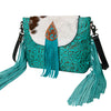 LC-KBG166 Crossbody Genuine Leather women bag western Bag