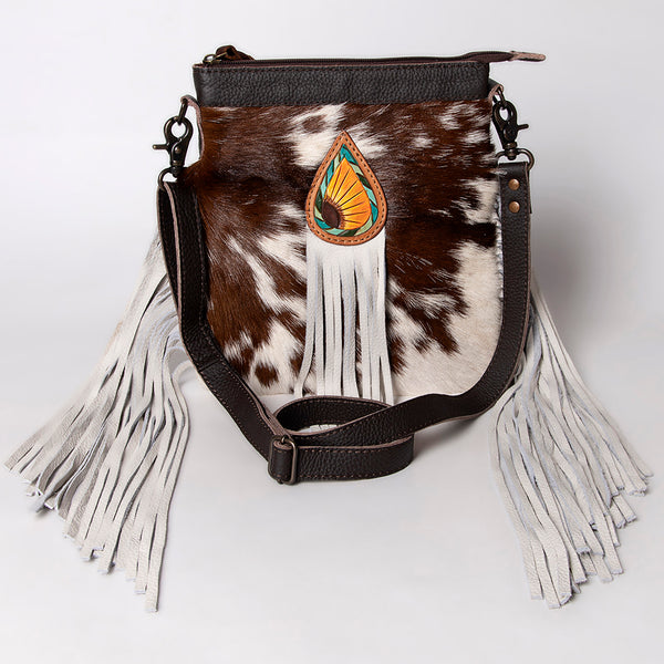 SKBG168 Large Crossbody Genuine Leather women bag western Bag