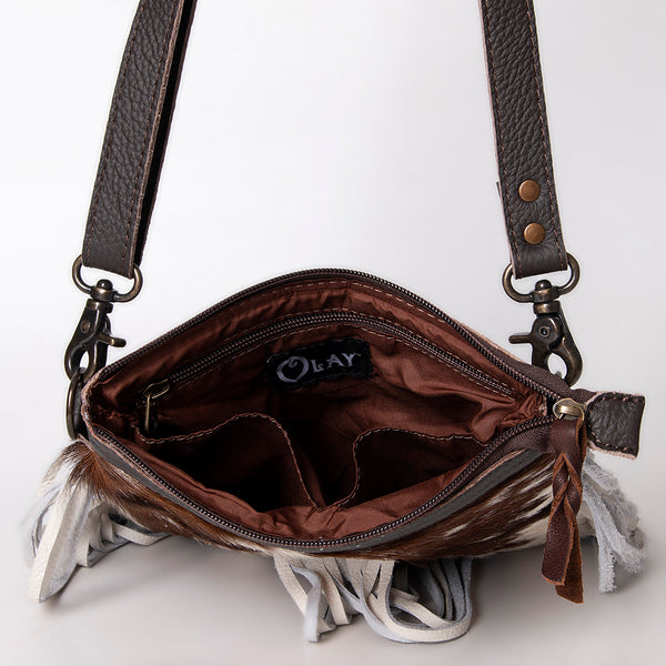 SKBG168 Large Crossbody Genuine Leather women bag western Bag