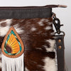 SKBG168 Large Crossbody Genuine Leather women bag western Bag