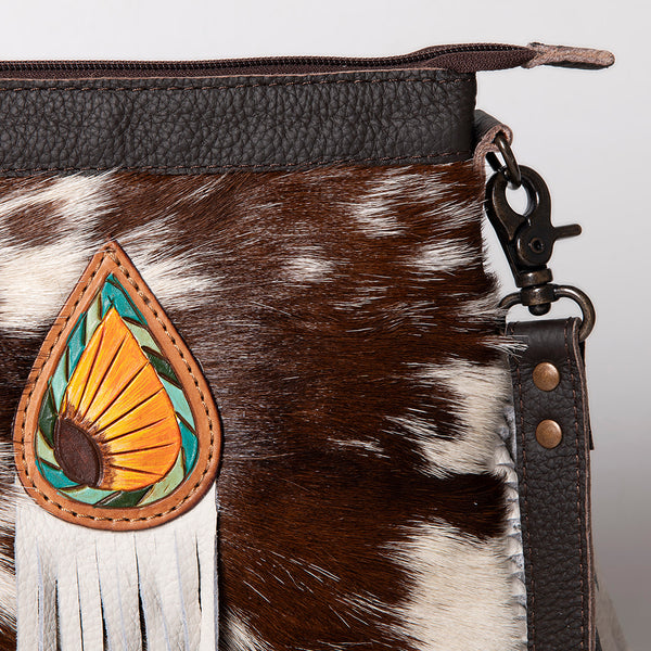 SKBG168 Large Crossbody Genuine Leather women bag western Bag