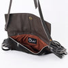 KBG169 Crossbody Genuine Leather women bag western Bag