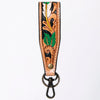 LC-ADWSF126 Genuine Leather Handle Strap For Wristlet Bags