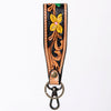 LC-ADWSF126 Genuine Leather Handle Strap For Wristlet Bags