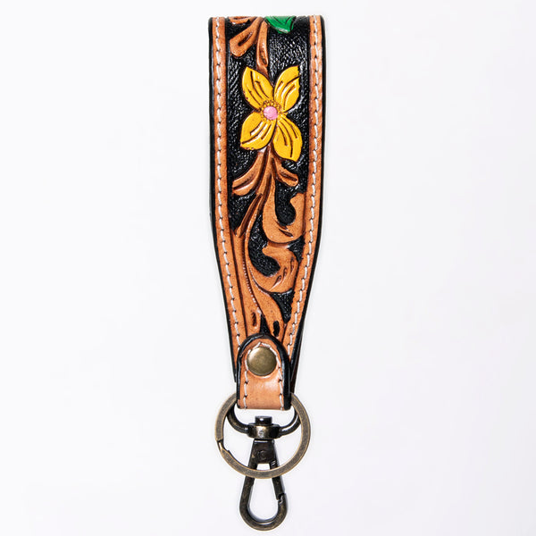 LC-ADWSF126 Genuine Leather Handle Strap For Wristlet Bags