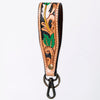 LC-ADWSF126 Genuine Leather Handle Strap For Wristlet Bags