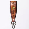 LC-ADWSF126BGenuine Leather Handle Strap For Wristlet Bags