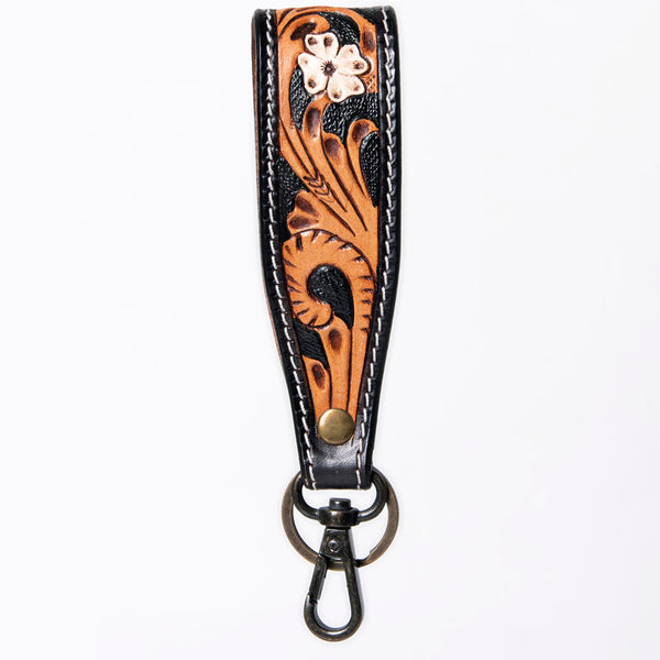 LC-ADWSF126 Genuine Leather Handle Strap For Wristlet Bags