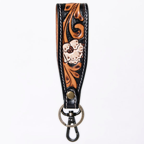 LC-ADWSF126 Genuine Leather Handle Strap For Wristlet Bags