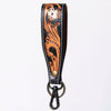 LC-ADWSF126 Genuine Leather Handle Strap For Wristlet Bags