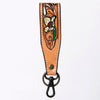 LC-ADWSF126DGenuine Leather Handle Strap For Wristlet Bags