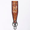 LC-ADWSF126 Genuine Leather Handle Strap For Wristlet Bags