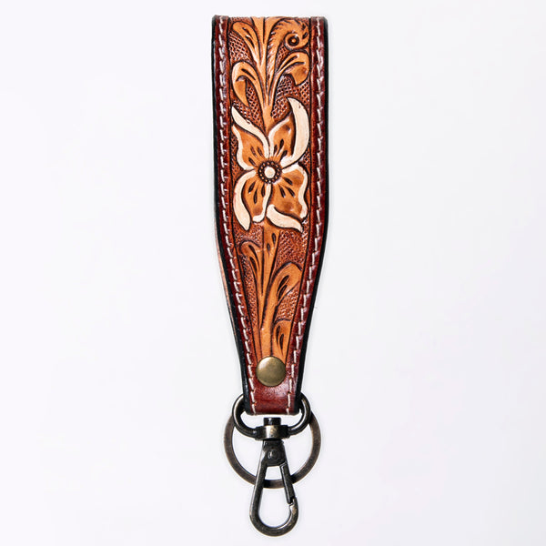 LC-ADWSF126 Genuine Leather Handle Strap For Wristlet Bags
